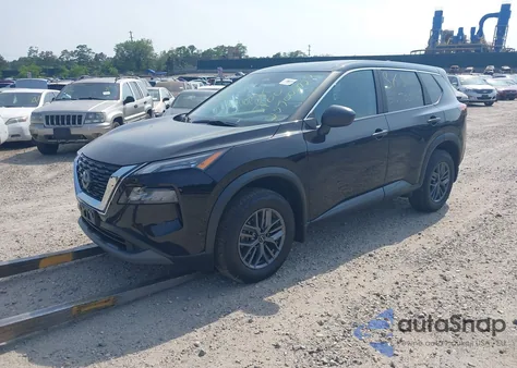 2023 Nissan Rogue S Intelligent Awd from USA, damaged, VIN 5N1BT3AB9PC677330